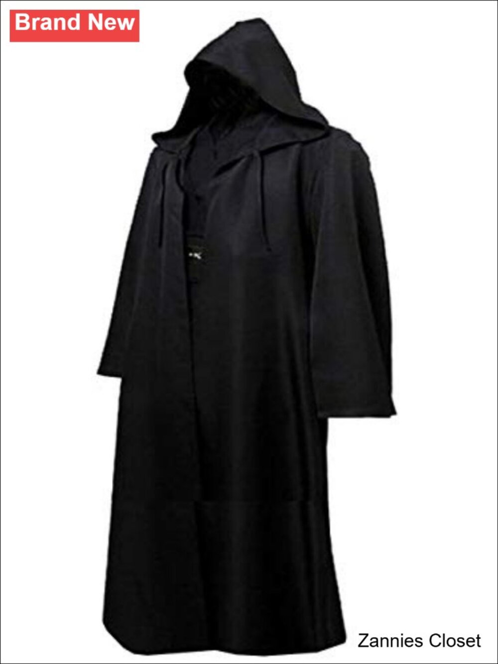 👻 Hooded Robe Cloak Knight Cosplay Costume Uniform Cloth